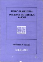 Cuadernos de Sección Folklore 1, 1983, pp.123-128